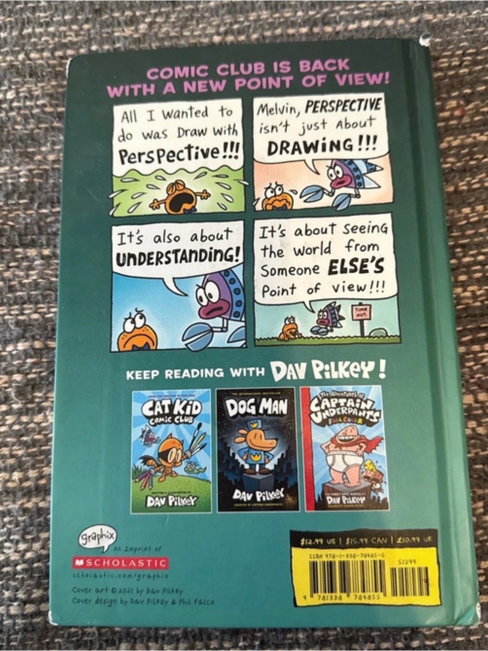 Cat Kid Comic Club: Perspectives by - Blue Cover - Picture 2 of 2